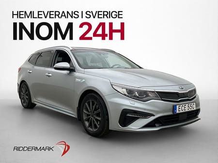 Kia Optima Sport Wagon Plug-in Hybrid SW 205hk Advance Plus Drag Pano