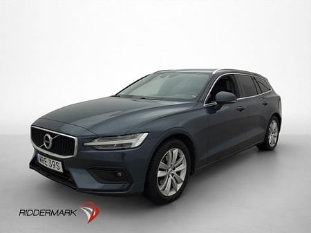 Volvo V60 D3 AWD 150hk Advanced VOC Värmare Sensorer Drag