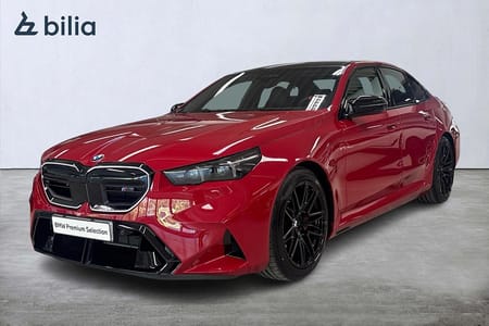 BMW M5 DEMOBIL| M Driver´s Package | B&W | Aktiv farth. | Pano
