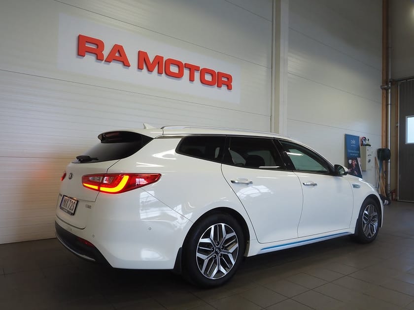 Bild 5 av Kia Optima Sport Wagon Plug-in Hybrid SW Advance Plus 2 | Pano | 360° |