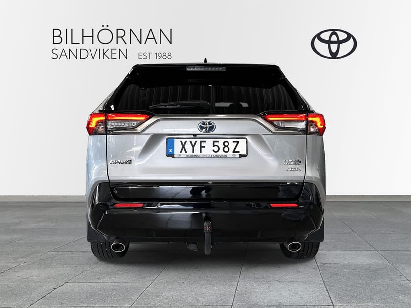 Bild 5 av Toyota RAV4 Plug-in Hybrid 2,5 Laddhybrid AWD-i Style Drag Vinterhjul Motorvärmare