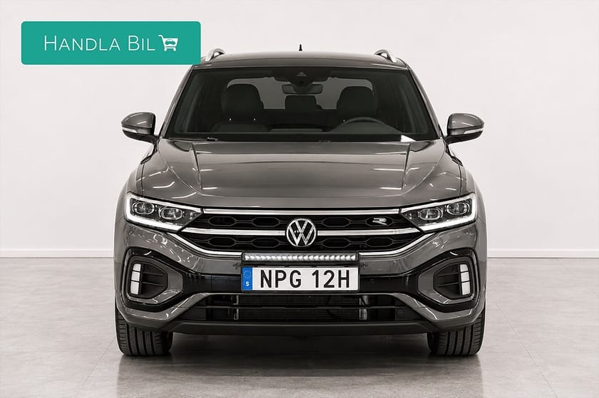 Bild 3 av Volkswagen T-Roc 2.0 TDI DPF SCR 4Motion DSG Sekventiell, 150hk, 2025