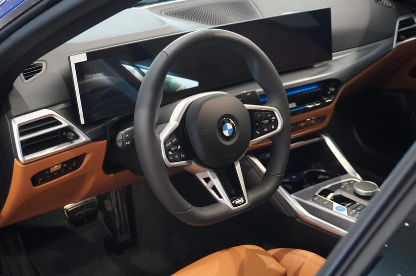 Bild 2 av BMW i4 eDrive40 Gran Coupé M Sport Active Ed Drag Aktiv Fartpilot