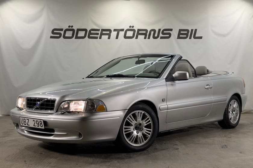 Bild 3 av Volvo C70 Cabriolet 2.4 T 200 HK AUTOMAT