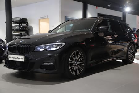BMW 320d xDrive Touring / M Sport / Värmare / Aktiv Farthållare