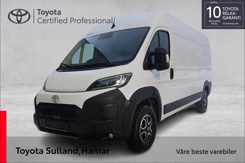 Bilde 1 av Toyota ProAce Max Van 42 Heavy EV L3H2