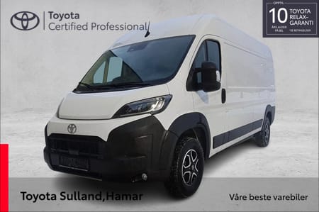 Toyota ProAce Max Van 42 Heavy EV L3H2