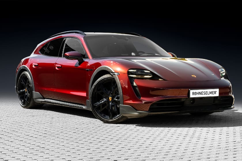 Bilde 2 av Porsche Taycan 4 Cross Turismo 18.V|RearAx|PDCC|Sp.Chrono|Pass.skjerm|ACC|360|BOSE