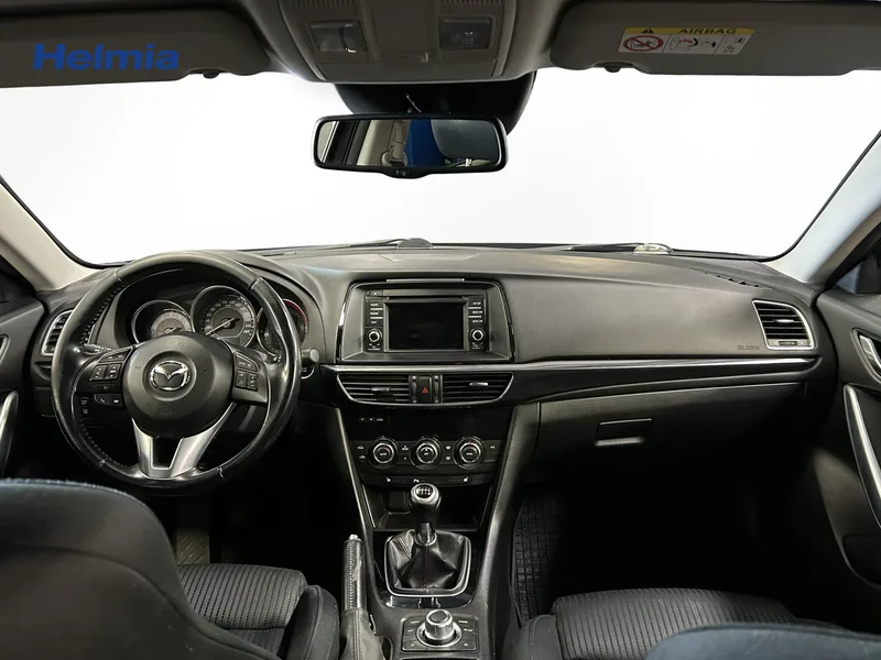 Bild 8 av 9 – Mazda 6 Wagon