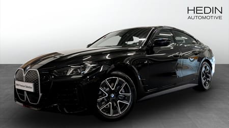 BMW i4 eDrive40 Gran Coupé M Sport Drag HUD Adaptiv farthållare Hi-Fi DAP