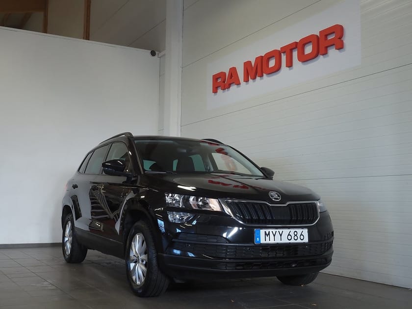 Bild 1 av Škoda Karoq Skoda 1.0 TSI 115hk Ambition | Adaptiv farthållare | PDC |