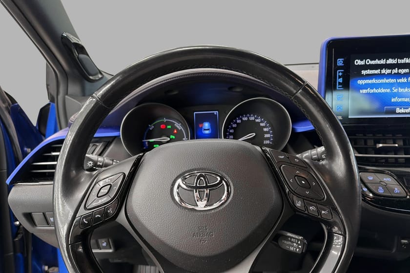 Bilde 4 av Toyota C-HR Hybrid 1,8i Dynamic Tech Automat Servicehistorikk Krok