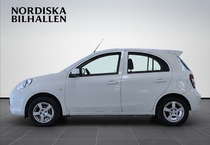 Bild 4 av Nissan Micra 1.2 Bluetooth