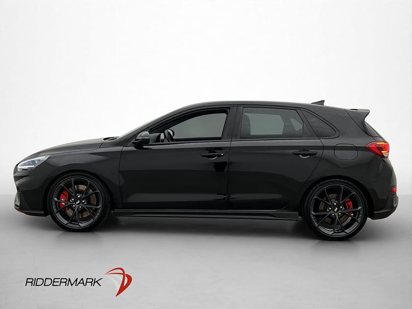 Bild 5 av Hyundai i30 N Performance 280hk M&K-Värmare Kamera Elstolar