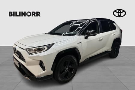Toyota RAV4 Hybrid AWD-i 2,5 ELHYBRID E-CVT STYLE JBL DRAG
