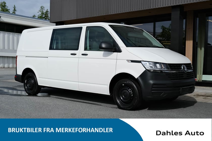 Bilde 2 av Volkswagen Transporter 2,0 TDI 110hk L u/vindu man