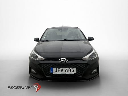 Hyundai i20 1.2 84hk B-Kamera Carplay Farthållare