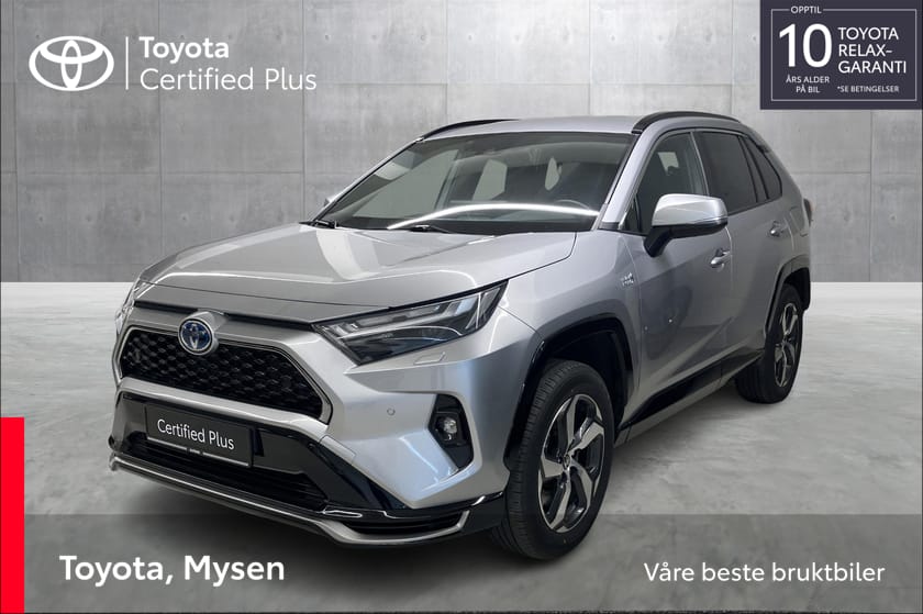 Bilde 1 av Toyota RAV4 Plug-in Hybrid 2.5l, Active Tech, Plug in, AWD, Facelift