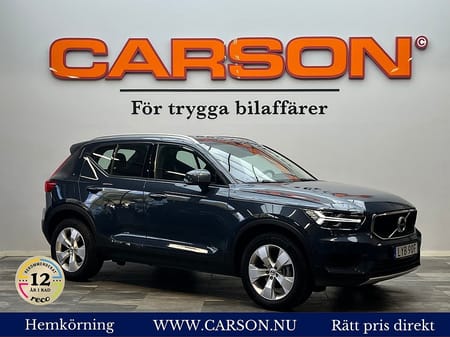 Volvo XC40 T3 Geartronic Momentum Advanced Carplay Backkamera Navi