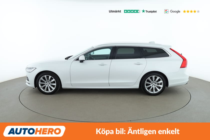 Bild 2 av Volvo V90 D4 AWD Momentum / VOC, Dragkrok, CarPlay