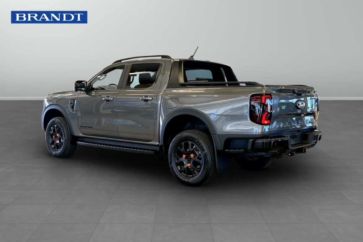 Ford Ranger Dubbelhytt