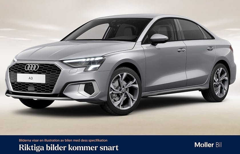 Bild 1 av Audi A3 Sedan 35 TFSI Proline Adv Adaptiv Fart/Audi Sound/18''