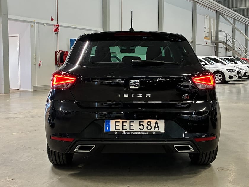 Bild 4 av SEAT Ibiza 1.0 TSI FR edition Sport | Carplay | V-hjul