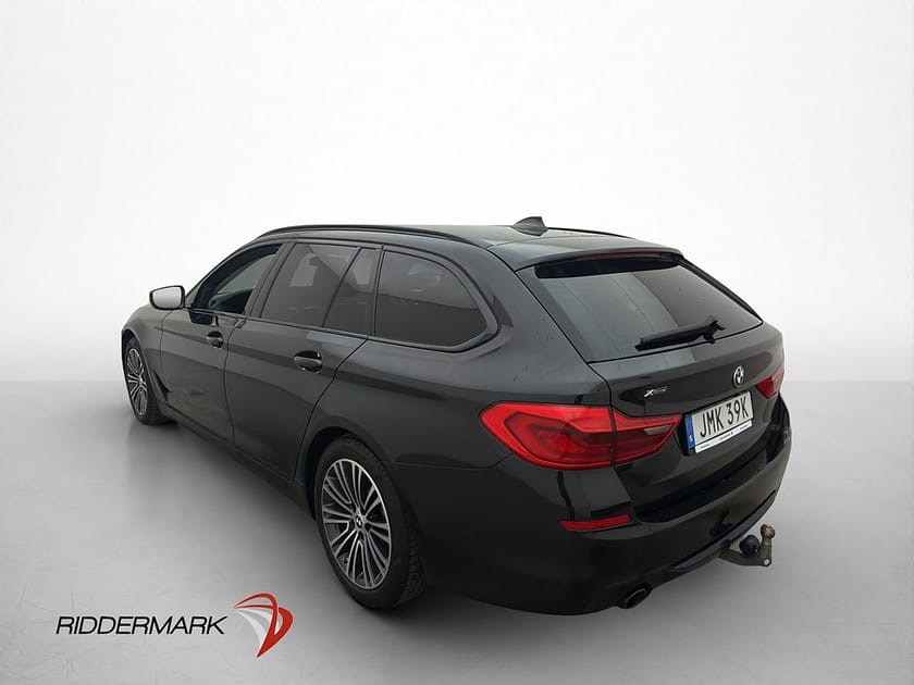 Bild 5 av BMW 520d xDrive Touring 190hk Sport-line Drag Navi Kamera