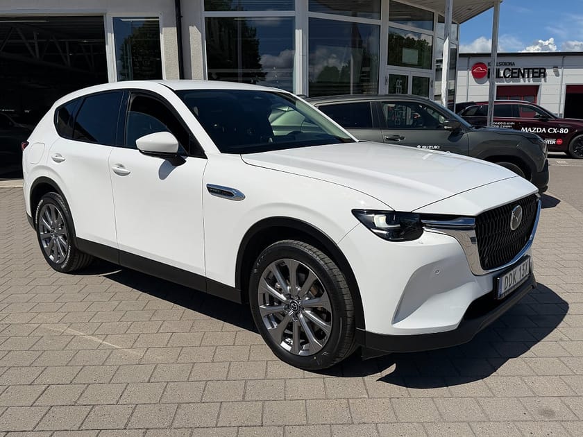 Bild 3 av Mazda CX-60 PHEV 2.5 Conv & sound, Driver Assist, Exclusive-line,