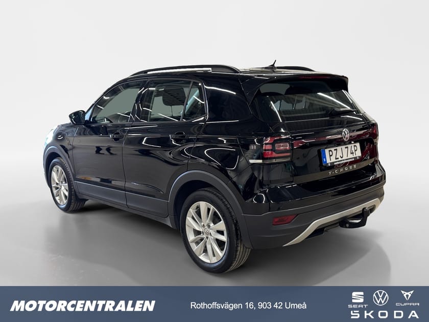 Bild 3 av Volkswagen T-Cross 1.0 TSI 95HK/Drag/Backkamera/Ink.vinterhjul