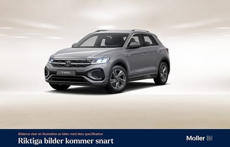 Volkswagen T-Roc R-LINE 2.0 TDI 4M|B-kamera|Drag|Värmare