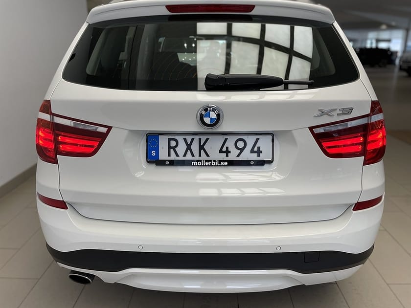 Bild 5 av BMW X3 xDrive20d XDRIVE20D, F25 (190HK)