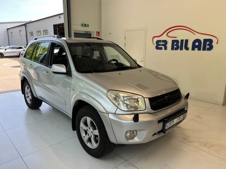 Toyota RAV4 2,0 vvt 4wd Nybesiktigad