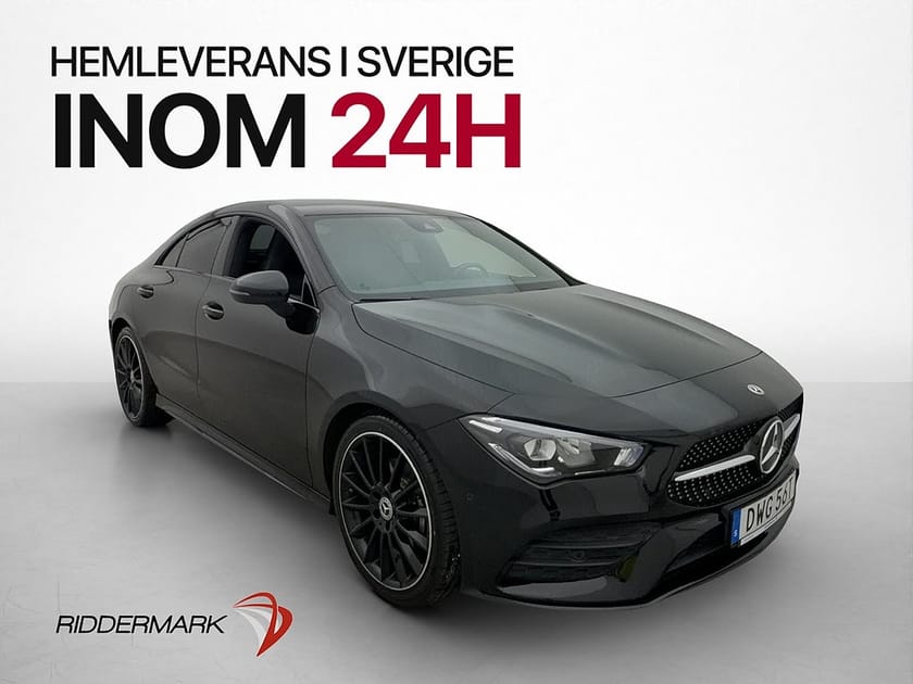 Bild 1 av Mercedes-Benz CLA 180
