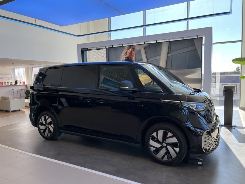 Bild 2 av Volkswagen ID. Buzz Cargo HJULBAS: 2989 MM MOTOR: 210 KW (286