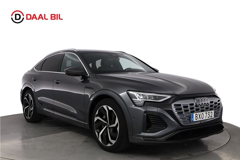 Bild 3 av Audi Q8 Sportback 55 e-tron quattro
