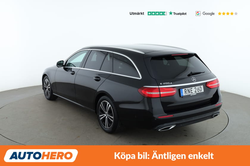 Bild 3 av Mercedes-Benz E 200 T d Fleet Avantgarde / Backkamera, GPS