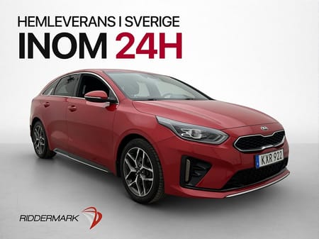 Kia ProCeed ProCee'd 1.4 T-GDI 140hk GT-Line B-Kamera Navi Carplay
