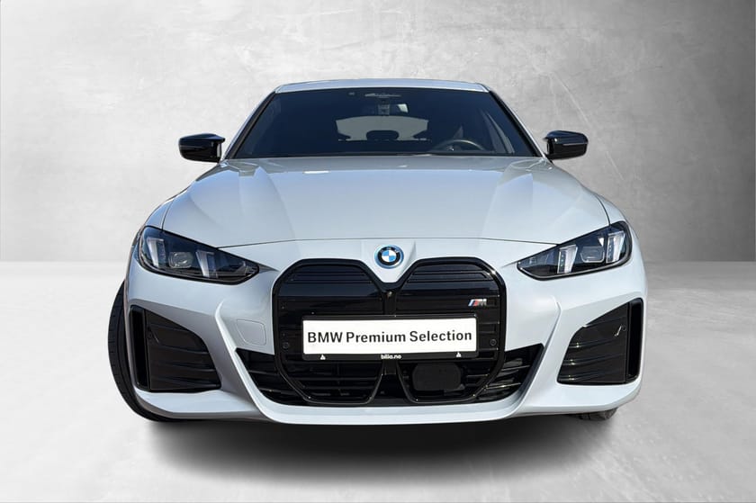 Bilde 3 av BMW i4 M50 xDrive Gran Coupé Fully Charged MSport, ACC, 360', Harman, HUD, 19''