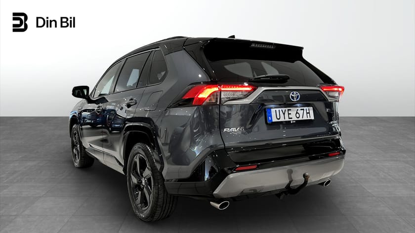 Bild 3 av Toyota RAV4 Hybrid AWD-i AWD-i-E-CVT Drag/Backkamera