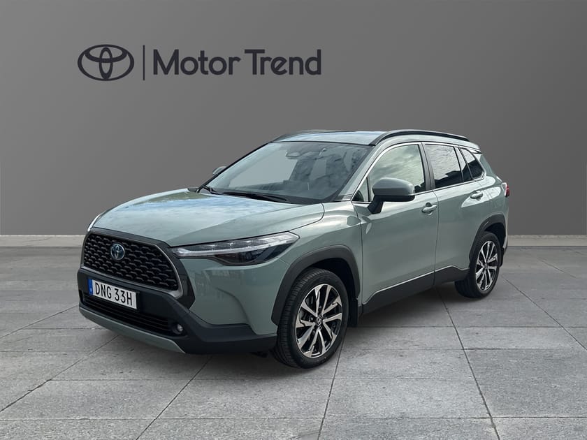 Bild 1 av Toyota Corolla Cross Hybrid AWD-i 2,0 HY