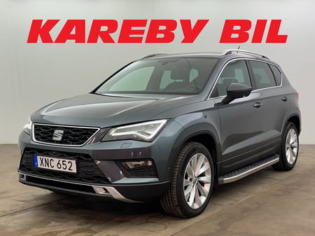 SEAT Ateca 2.0 TDI 190hk 4Drive DSG Xcellence 360-kamera Drag