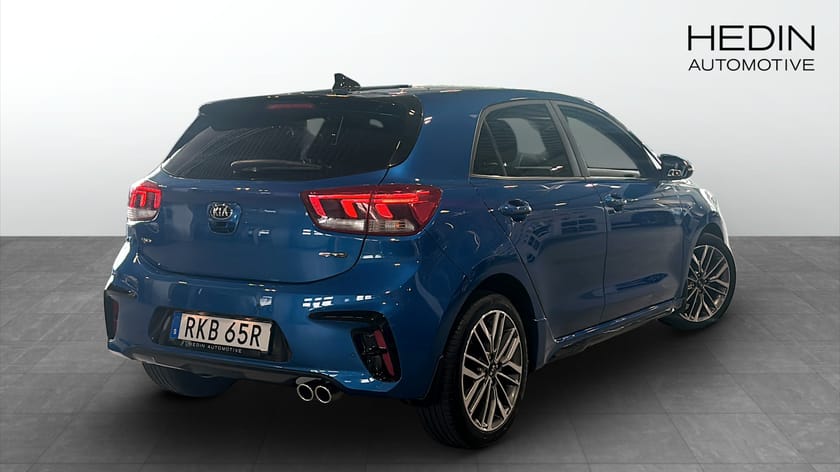 Bild 2 av Kia Rio 1.0 T-GDI DCT GT-Line Euro 6