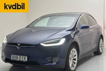 Tesla Model X Long Range Dual Motor AWD 6-sits