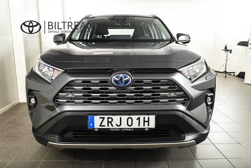 Bild 5 av Toyota RAV4 Hybrid AWD-i 2.5 Elhybrid AWD Active Komfortpaket Drag Backkamera