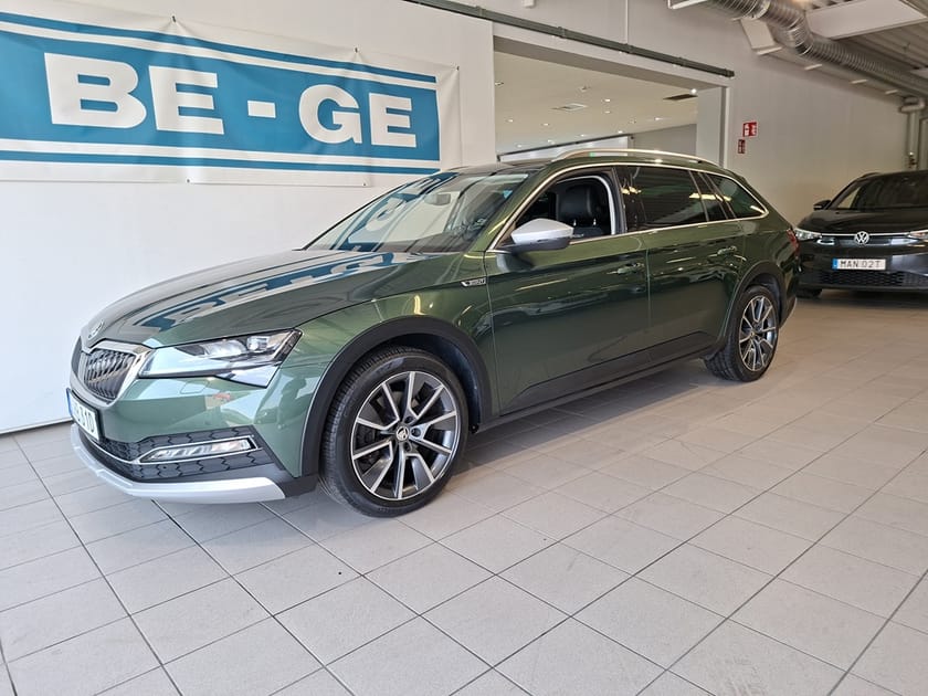 Bild 1 av Škoda Superb Scout 2,0 TDI 190 DSG 4X4 Dragkrok Värmare