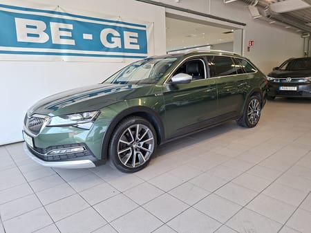 Škoda Superb Scout 2,0 TDI 190 DSG 4X4 Dragkrok Värmare