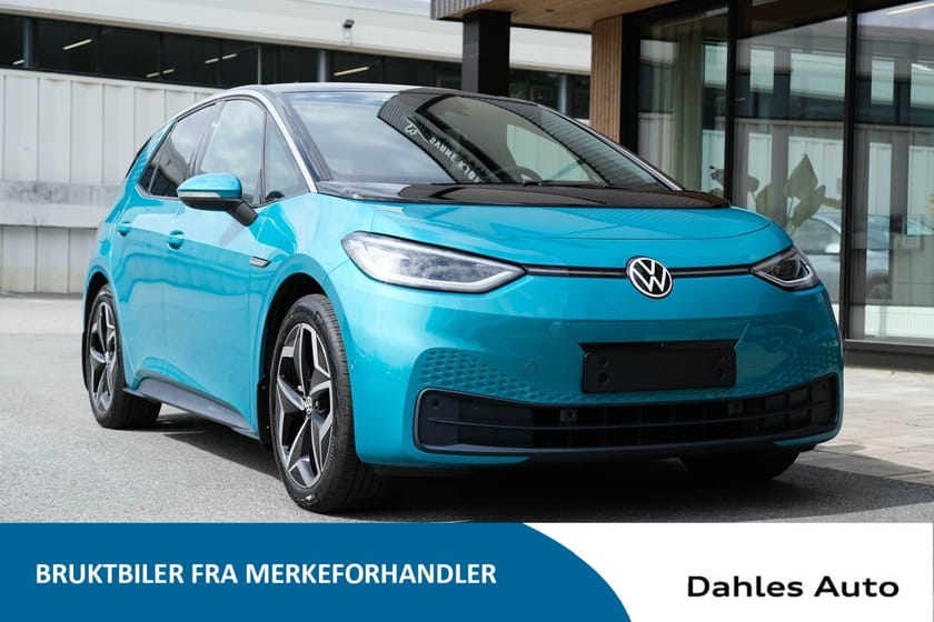 Bilde 3 av Volkswagen ID.3 Pro S 77kwh  204hk