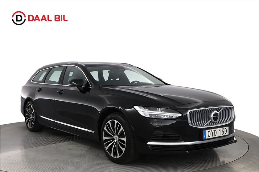 Bild 3 av Volvo V90 RECHARGE T6 AWD 18,8 kWh 350HK CORE BRIGHT DRAG B-KAM