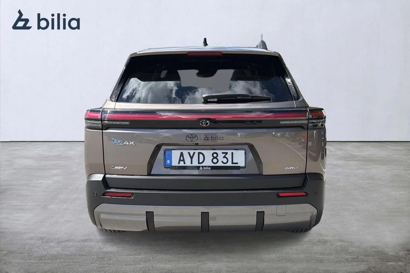 Bild 5 av Toyota bZ4X Touring FÖR PROVKÖRNING